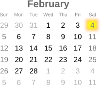 February