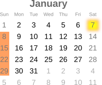 January