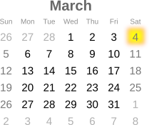 March